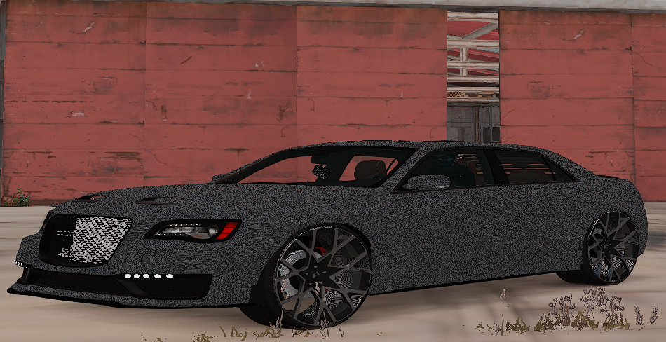 Chrysler 300C Widebody